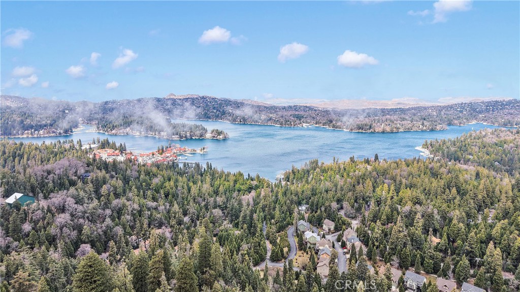 642 Rose Quartz Road Lake Arrowhead, CA 92352 - Photo 9 of 11 a view of lake with mountain