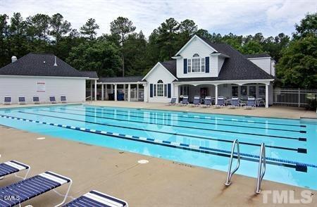 5 Flagstaff Court Durham, NC 27713 - Photo 32 of 40 front view of a house with a yard