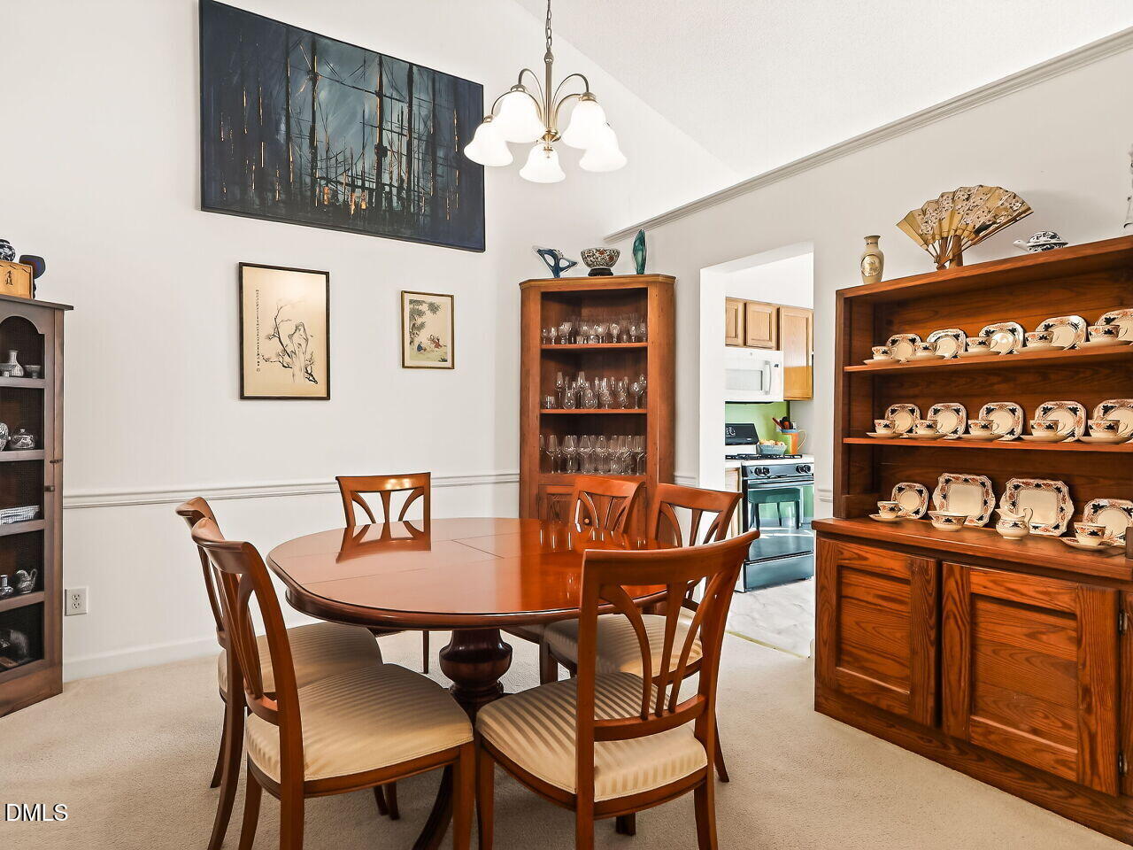 5 Flagstaff Court Durham, NC 27713 - Photo 5 of 40 a dining room with furniture and window