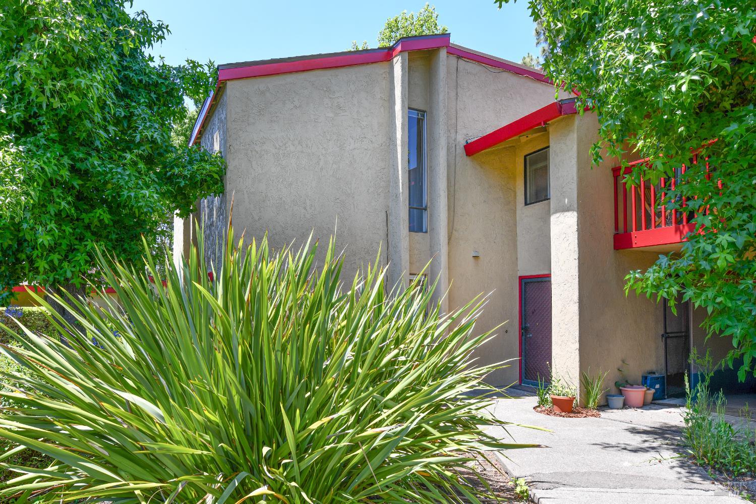 13 Redwood Court Santa Rosa, CA 95409 - Photo 1 of 1 a front view of a house with a yard