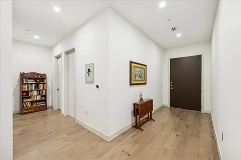 a view of building with outdoor space