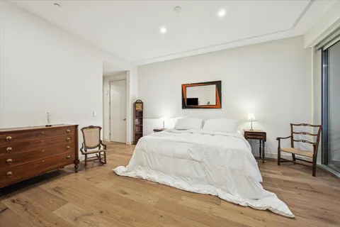 a view of balcony with a potted plant