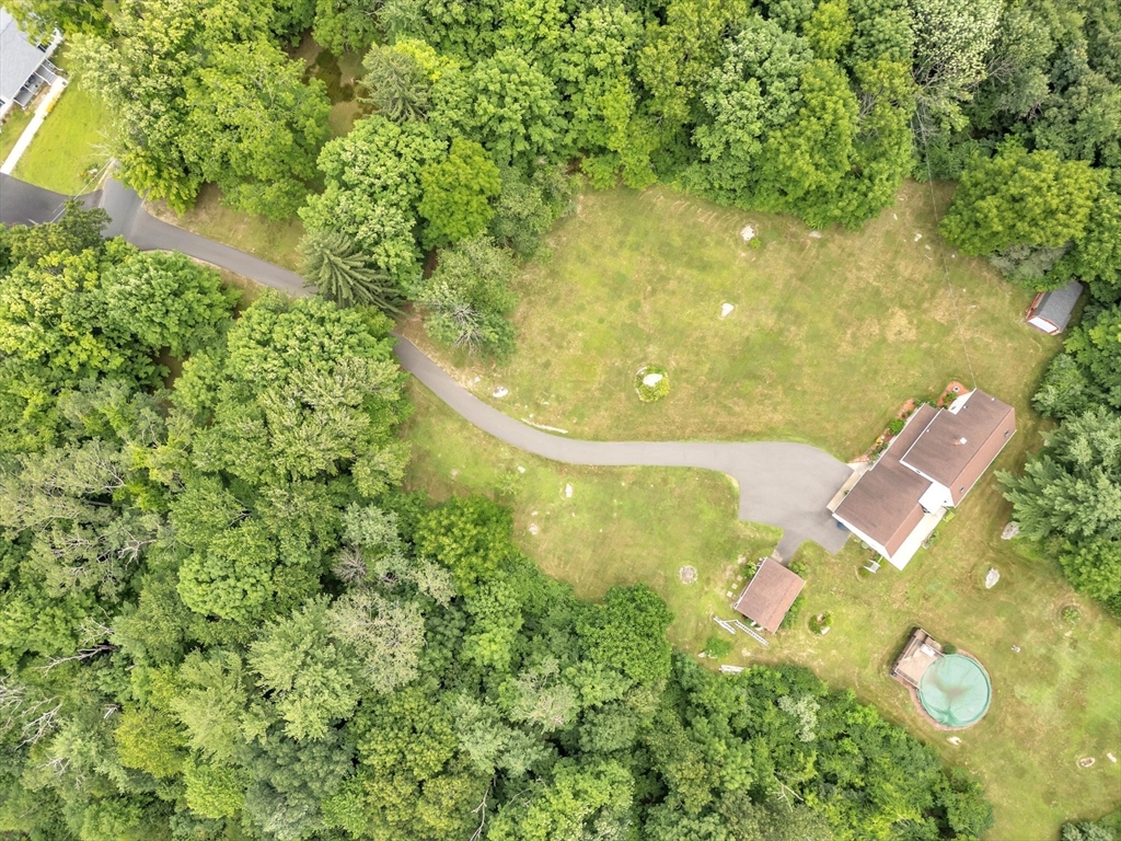 85 Maxwell Road Monson, MA 01057 - Photo 8 of 42 a view of a garden
