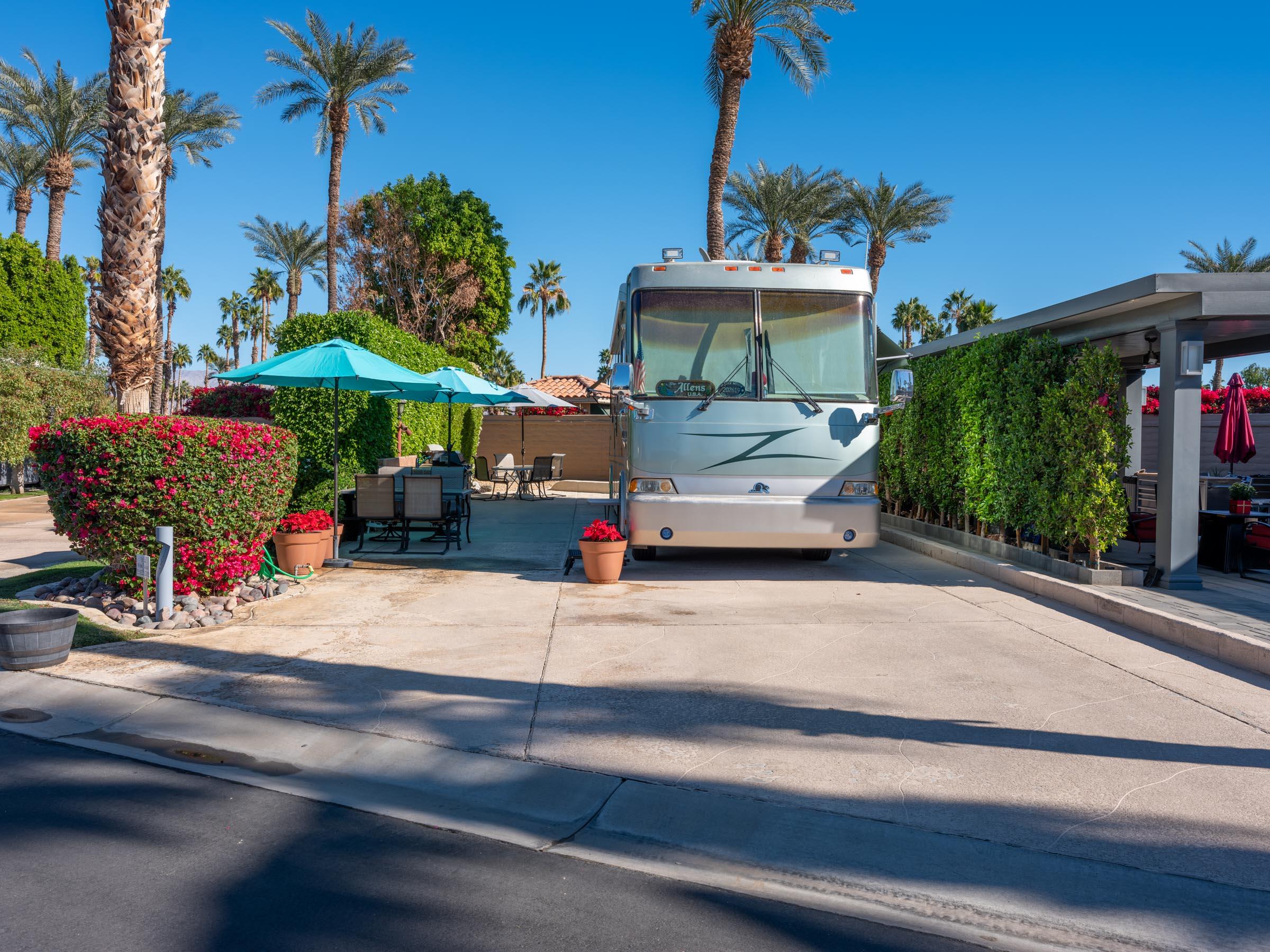 80394 Ave 48, Unit 105 Indio, CA 92201 - Photo 11 of 13 a view of street with sitting area