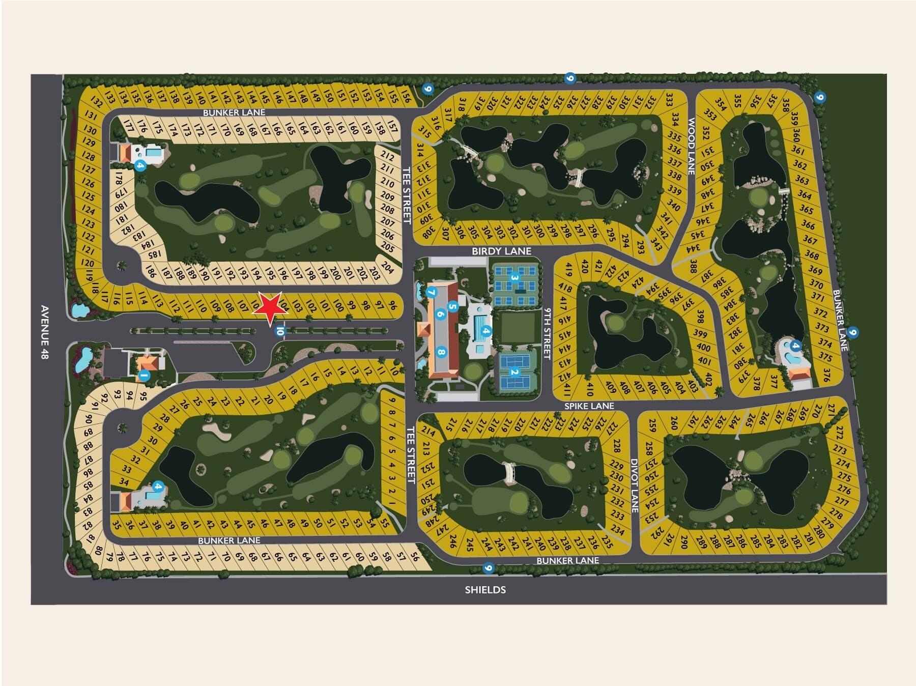 80394 Ave 48, Unit 105 Indio, CA 92201 - Photo 13 of 13 a black and white photo of a park