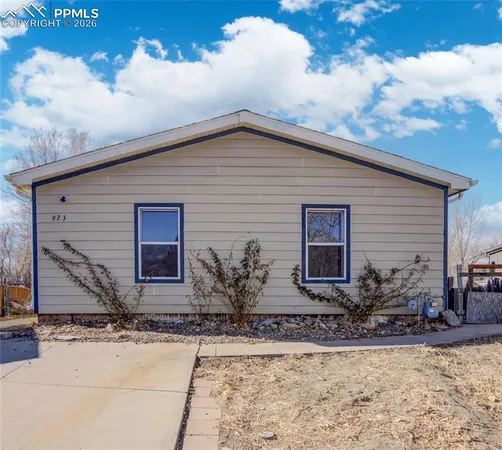 $295,000 | 973 Desert Circle, Fountain, CO 80817
