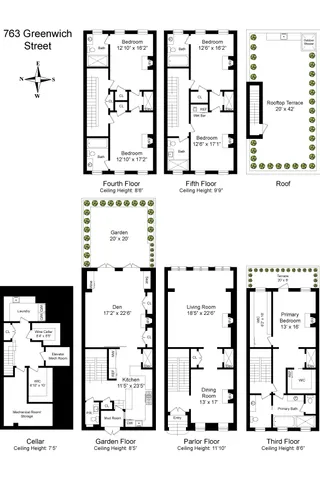 $19,950,000 | 763 Greenwich Street | West Village