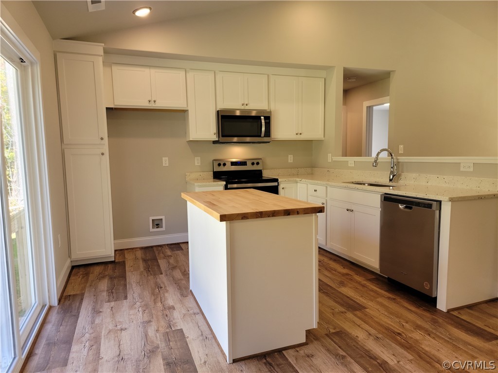 16510 Exter Mill Road Chesterfield, VA 23838 - Photo 14 of 44 a kitchen with granite countertop a sink and a stove top oven