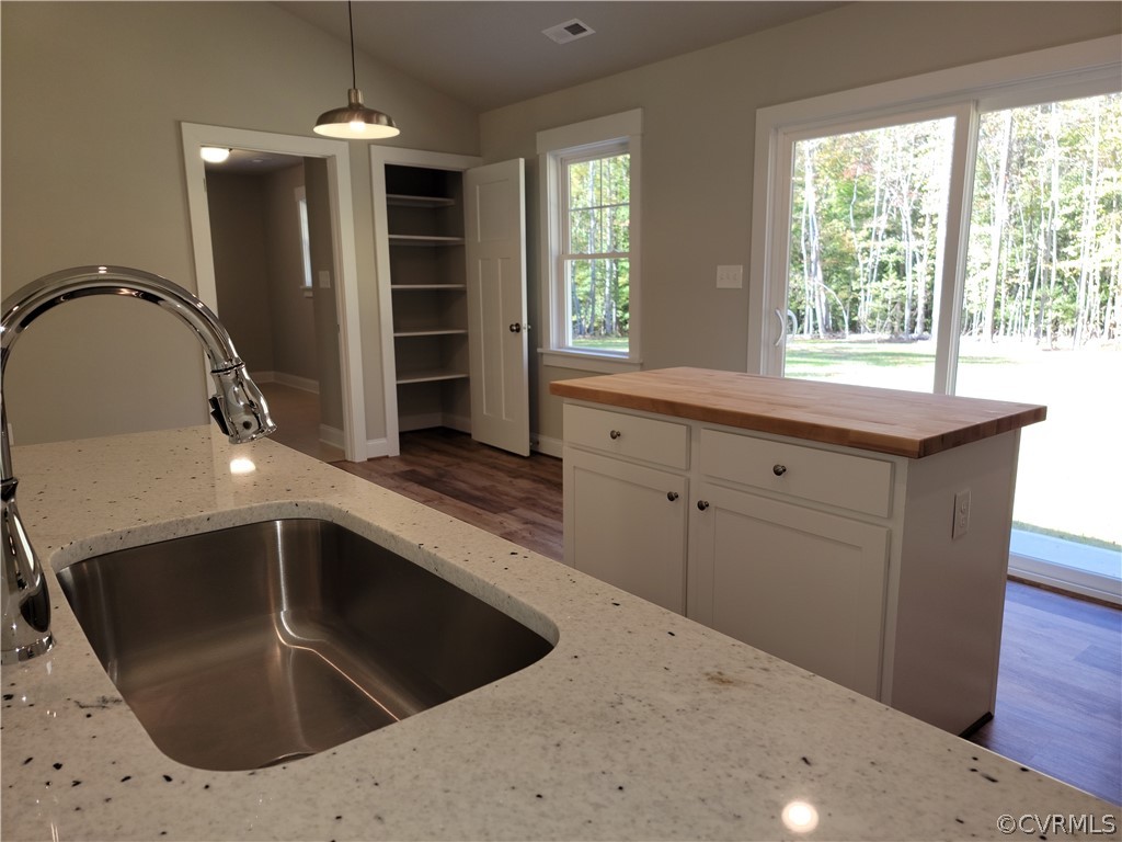 16510 Exter Mill Road Chesterfield, VA 23838 - Photo 17 of 44 a kitchen with a sink and cabinets