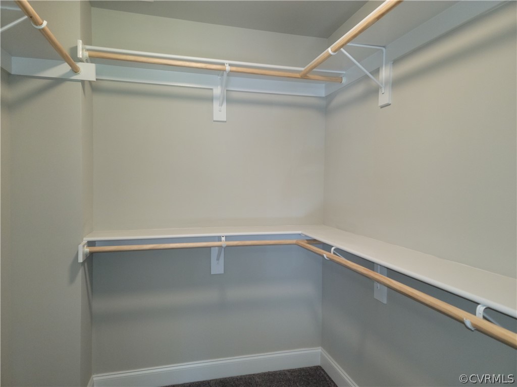 16510 Exter Mill Road Chesterfield, VA 23838 - Photo 22 of 44 a view of a room with racks on the wall