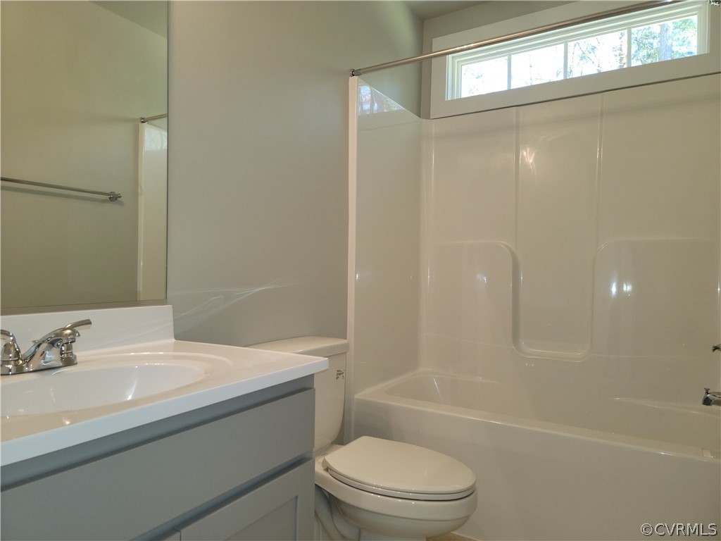 16510 Exter Mill Road Chesterfield, VA 23838 - Photo 27 of 44 a bathroom with a sink a toilet and shower