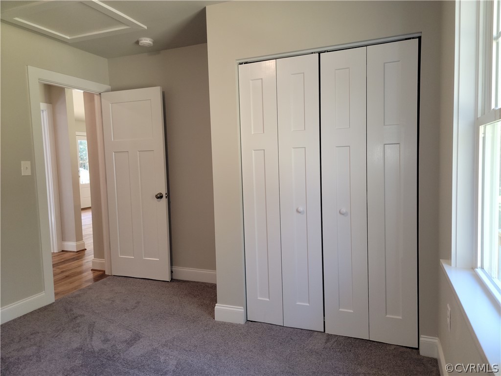 16510 Exter Mill Road Chesterfield, VA 23838 - Photo 29 of 44 a view of a hallway with closet area