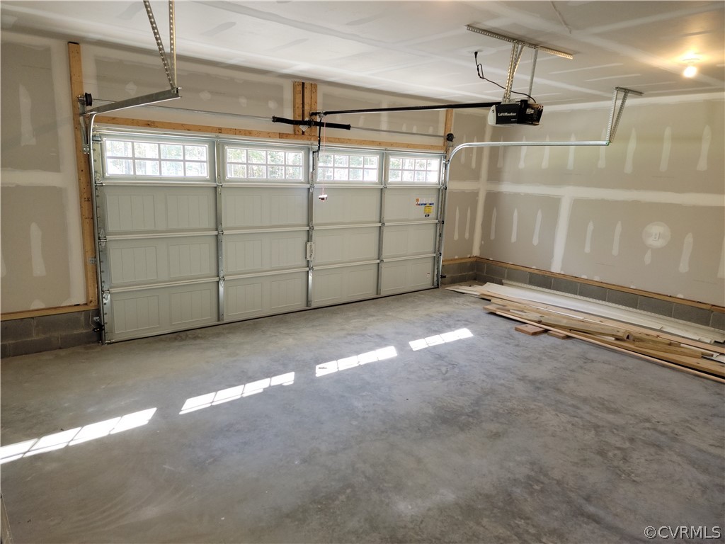 16510 Exter Mill Road Chesterfield, VA 23838 - Photo 34 of 44 a view of a garage