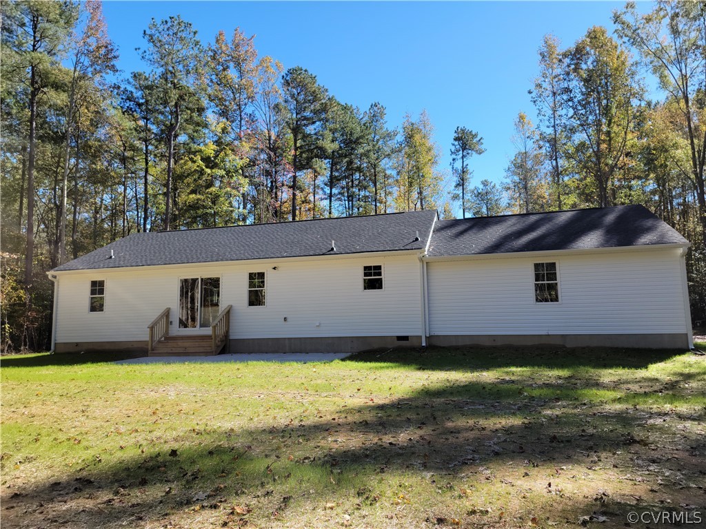 16510 Exter Mill Road Chesterfield, VA 23838 - Photo 35 of 44 a view of a house with a yard