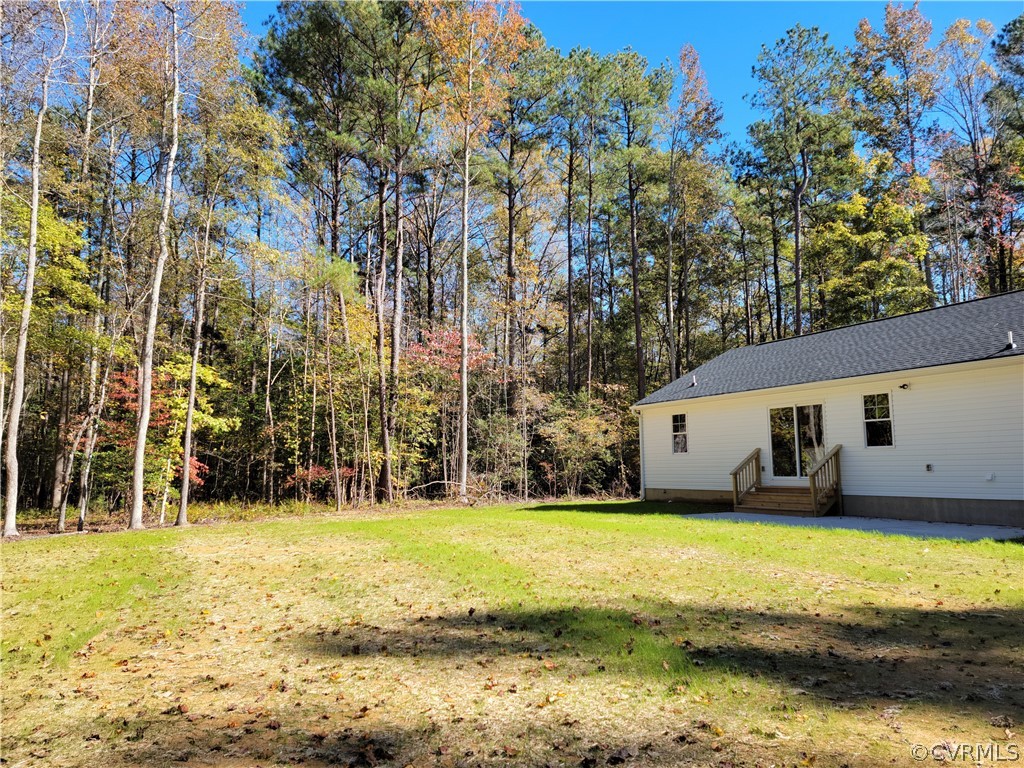 16510 Exter Mill Road Chesterfield, VA 23838 - Photo 36 of 44 a view of swimming pool with lawn chairs and plants
