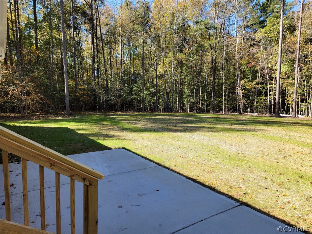16510 Exter Mill Road Chesterfield, VA 23838 - Photo 37 of 44 a view of swimming pool with lawn chairs and large trees