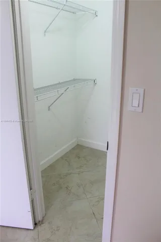 a room with a washer and dryer