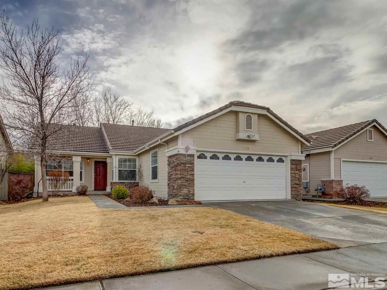 1720 Northrup Court Reno, NV 89521 - Photo 1 of 1 a view of a house with a yard