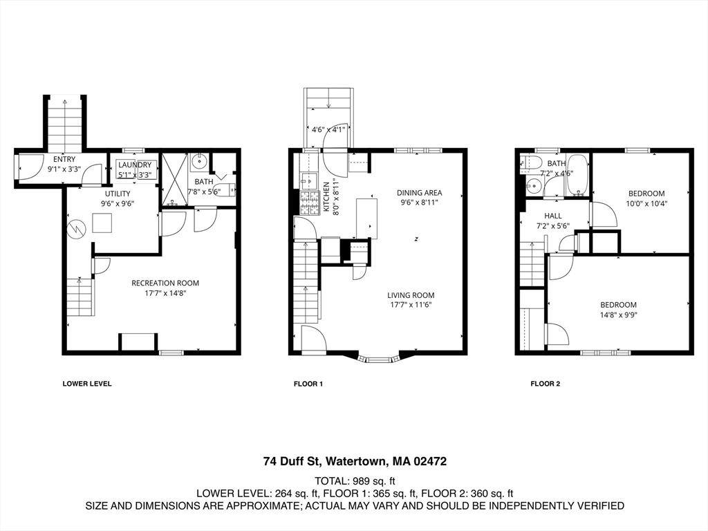 74 Duff Street, Unit 74 Watertown, MA 02472 - Photo 33 of 33