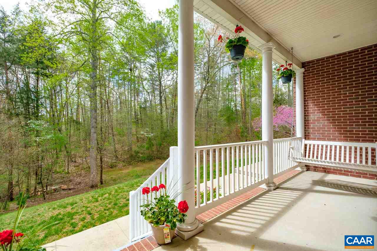 323 Buffalo Run Road Stanardsville, VA 22973 - Photo 9 of 37 a view of a garden with potted plants