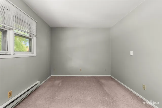 a view of room and window