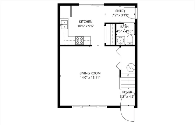 a picture of a bench in a cabinet