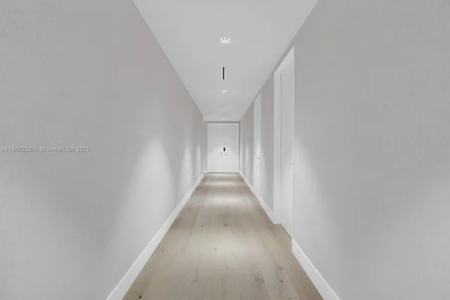 a view of a hallway