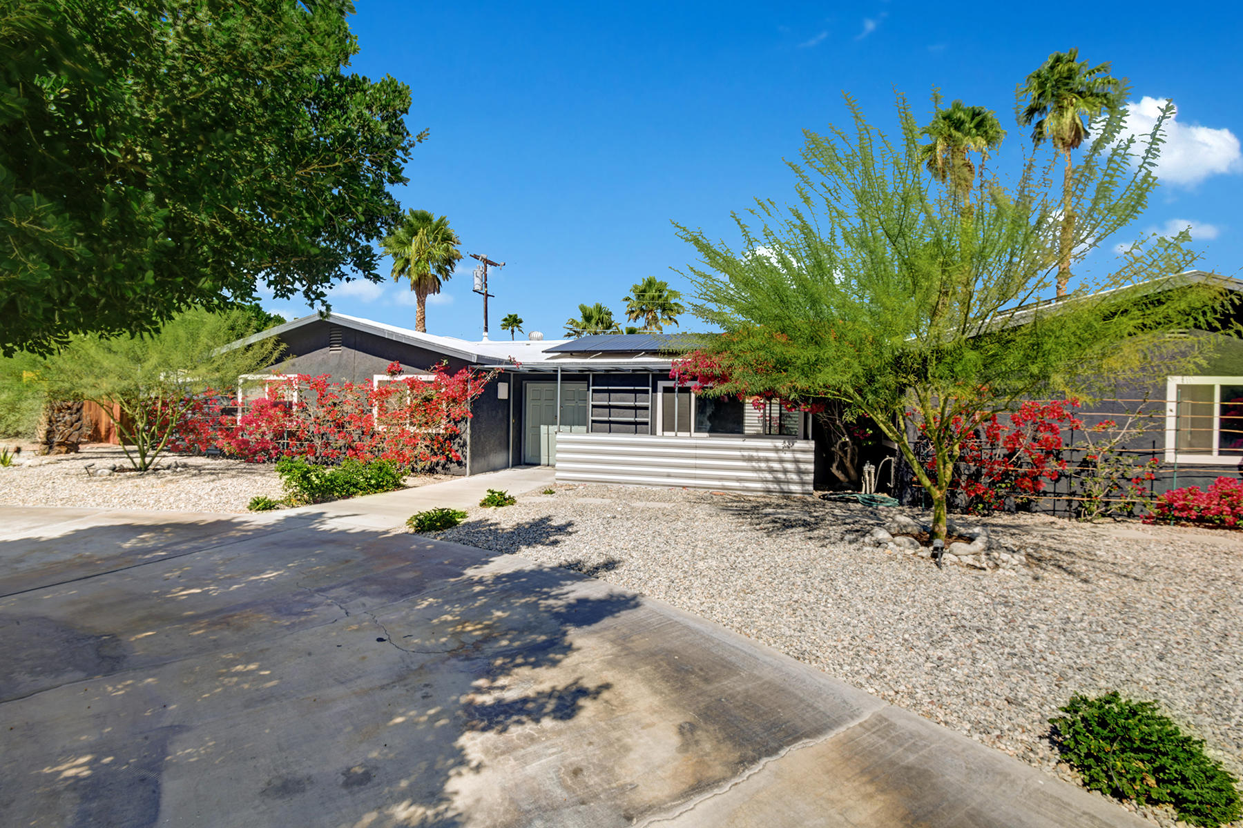 2424 East Powell Road Palm Springs, CA 92262 - Photo 1 of 23 FRONT OF HOUSE TIGHT MLS
