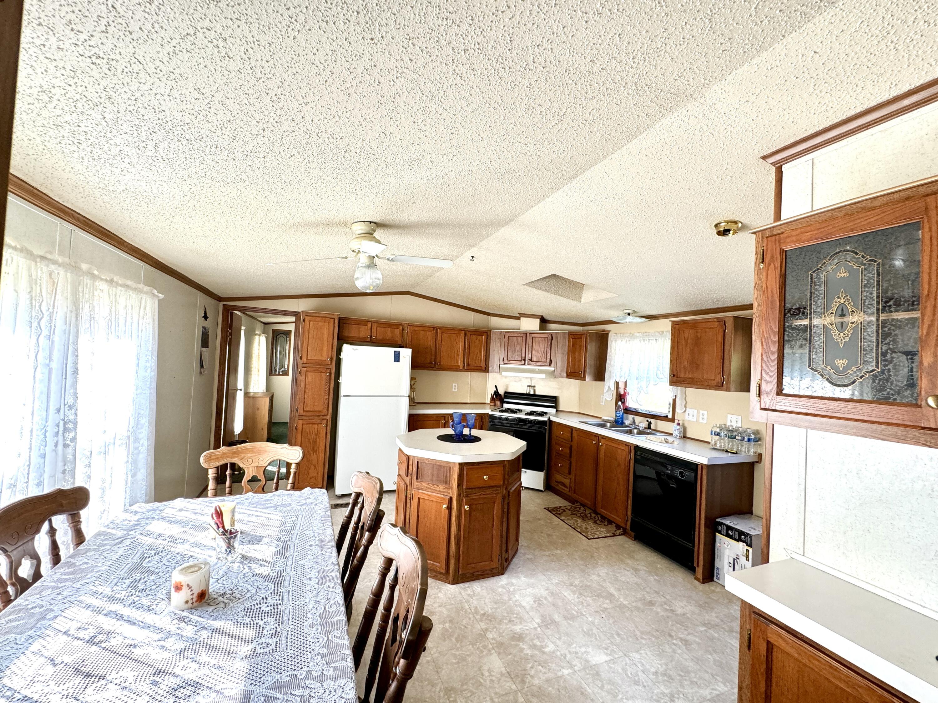 6822 East 16 Mile Road Reed City, MI 49677 - Photo 5 of 13 Kitchen