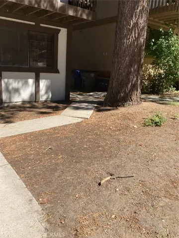 a view of outdoor space and yard