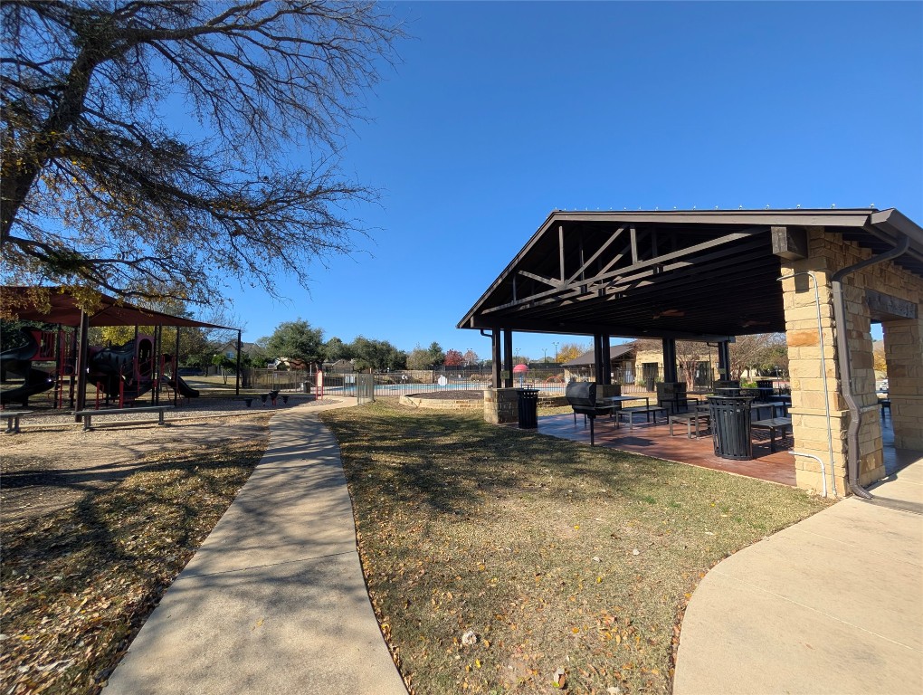 9313 Kyles Stake Road Austin, TX 78717 - Photo 39 of 40 Community Pool, Tennis Courts, Basketball Court, Playground and Picnic area.