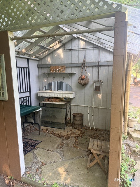 528 Norwich Road Plainfield, CT 06374 - Photo 17 of 25 Outdoor shower