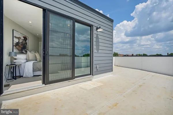 a view of a terrace