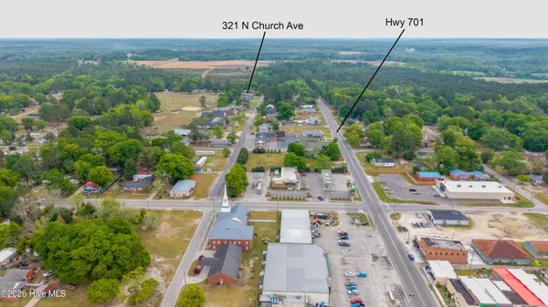 $199,900 | 321 North Church Avenue, Garland, NC 28441