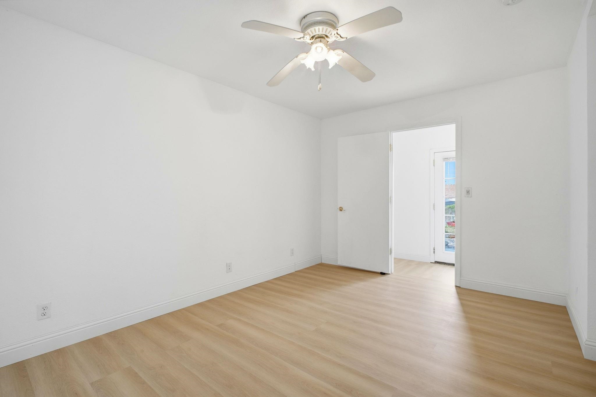 14683 Midland Road San Leandro, CA 94578 - Photo 15 of 31 wooden floor in an empty room