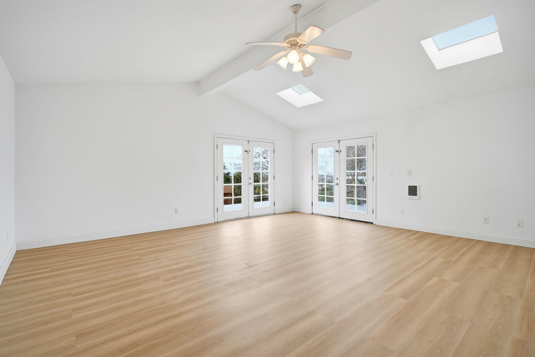 14683 Midland Road San Leandro, CA 94578 - Photo 3 of 31 wooden floor in an empty room with a window