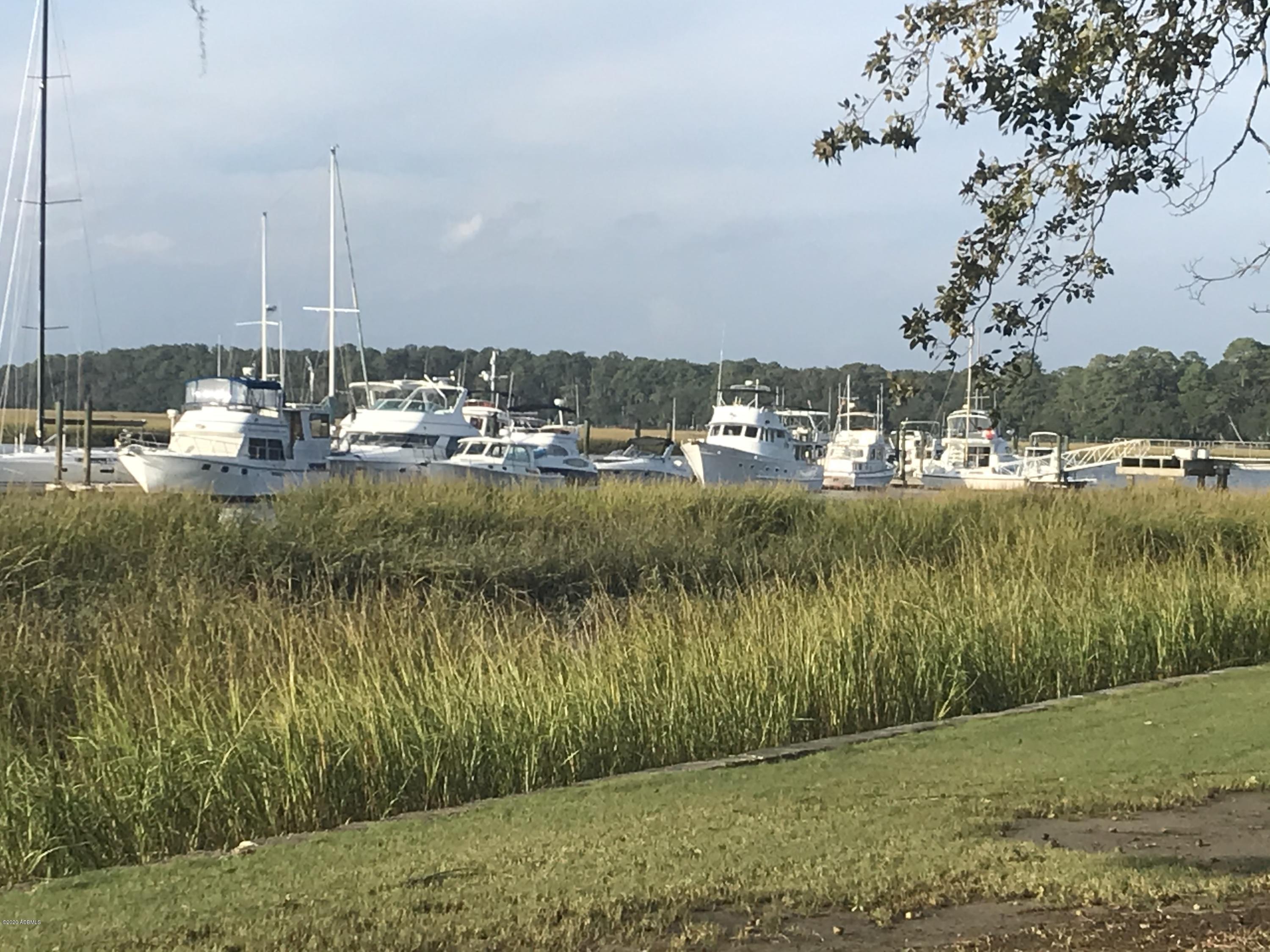 33 B Colony Gardens Road Beaufort, SC 29907 - Photo 39 of 42 Marina next door