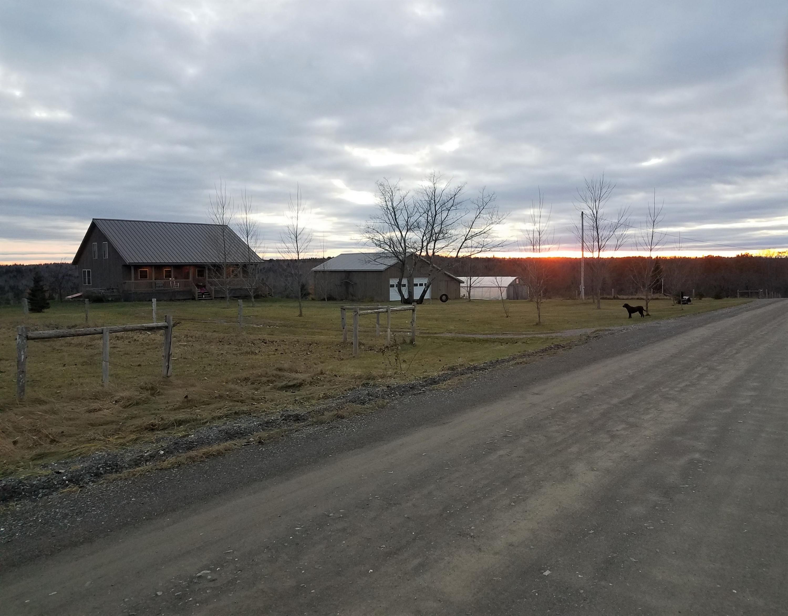 357 Jackins Settlement Road Hodgdon, ME 04730 - Photo 2 of 55 front road