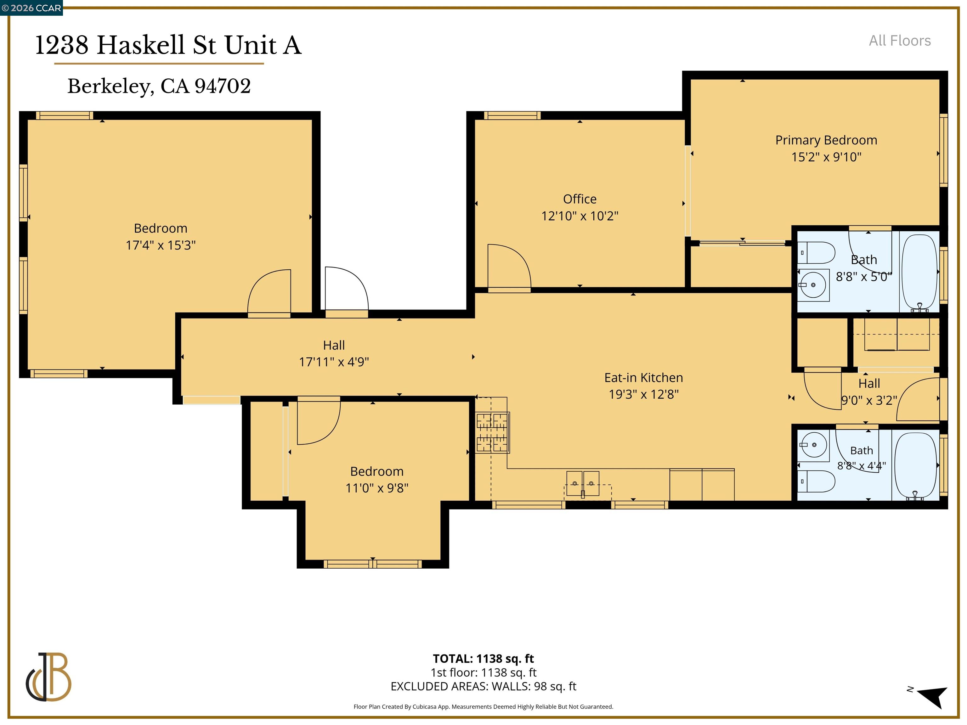 1238 Haskell Street Berkeley, CA 94702 - Photo 28 of 31