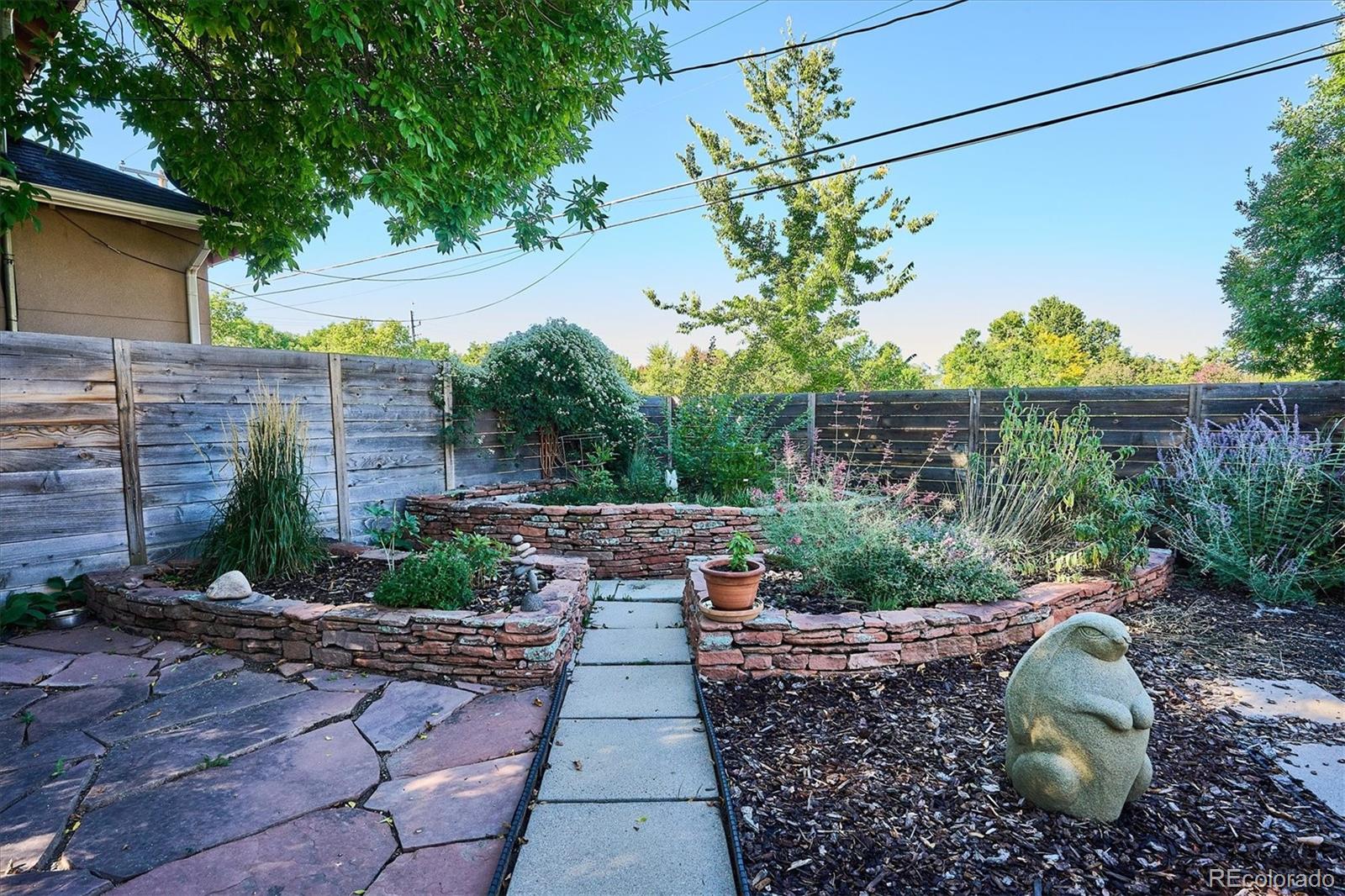 2363 South Adams Street Denver, CO 80210 - Photo 39 of 50 a view of a backyard