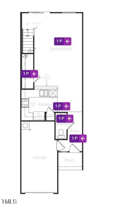 10526 Brookside Reserve Road Raleigh, NC 27614 - Photo 2 of 6 First Floor