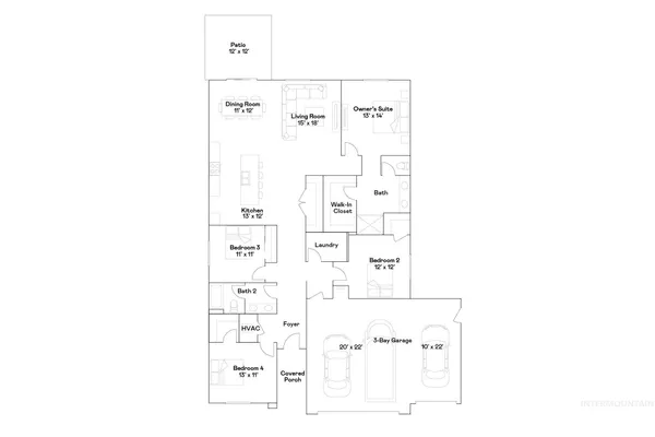 $488,900 | 15136 Lenticular Avenue, Caldwell, ID 83607