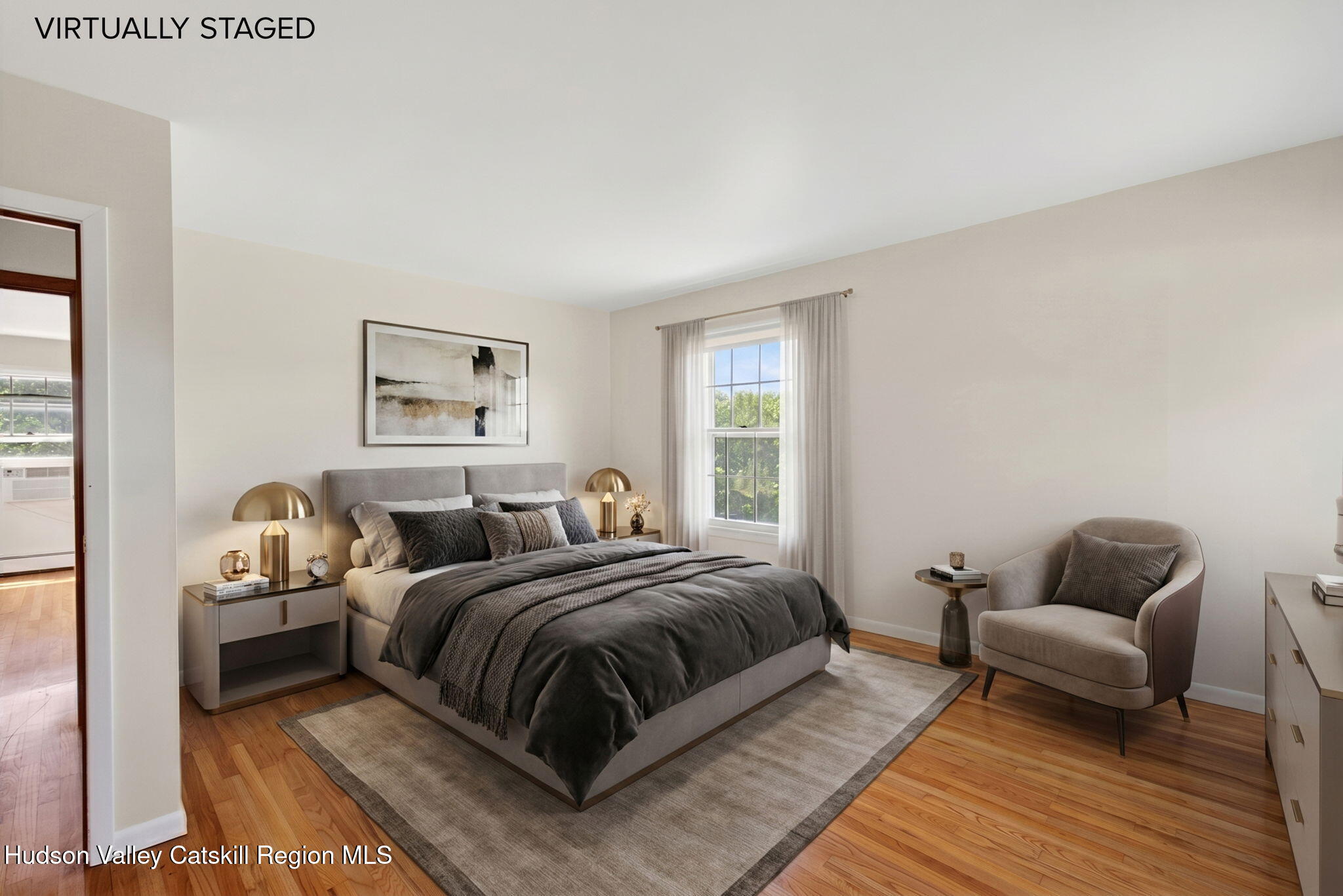 2838 Old Kings Road Catskill, NY 12414 - Photo 7 of 57 virtually staged bedroom
