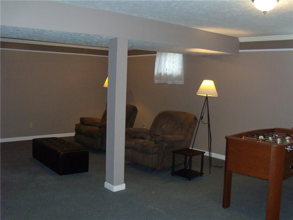 234 Lentz Road Latrobe, PA 15650 - Photo 17 of 19 Basement Game Room