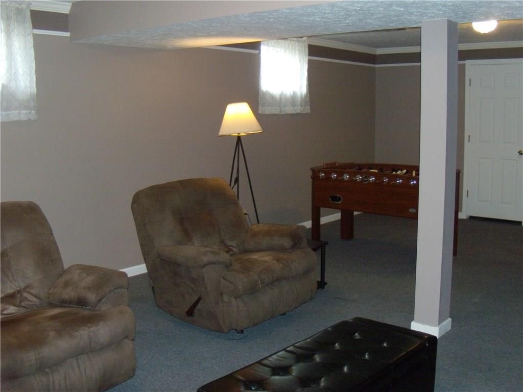 234 Lentz Road Latrobe, PA 15650 - Photo 18 of 19 Basement Game Room