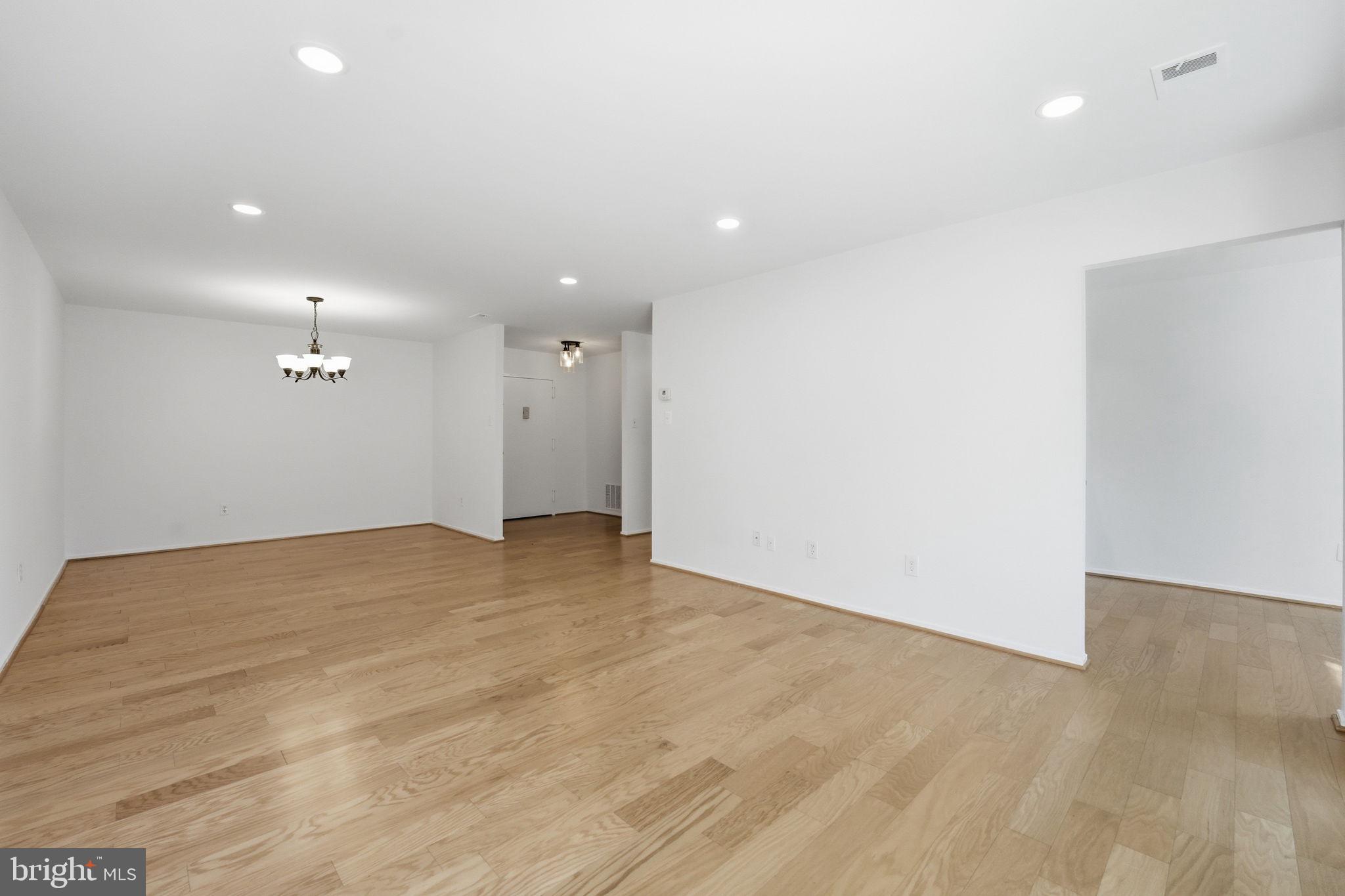 2817 Jermantown Road, Unit 107 Oakton, VA 22124 - Photo 9 of 28 a view of an empty room