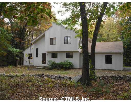 7 Northwoods Road Granby, CT 06060 - Photo 1 of 1 Exterior Front.