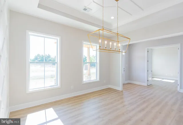 a view of a kitchen and living room