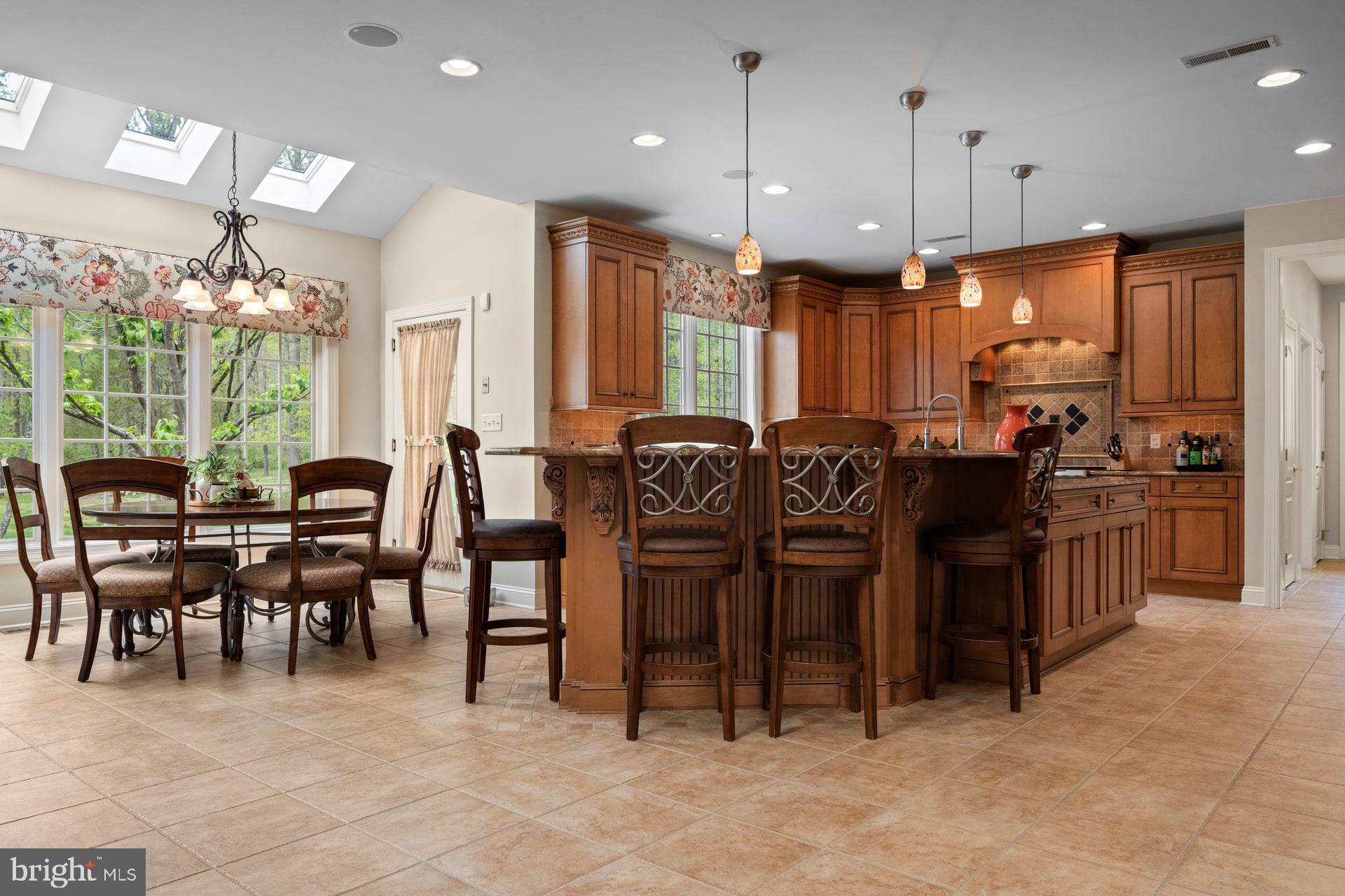 203 Wecks Pond Road New Hope, PA 18938 - Photo 14 of 68 Kitchen Island, Seating Area