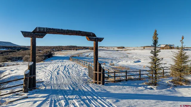 a view of street and mountain